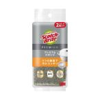 3M Scotch яркий premium губка 2 штук 