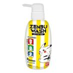 Bandai zembwoshu Pocket Monster 300mL мыло. . клетка все тело целиком шампунь 
