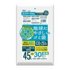  house Hold Japan GE55 воспроизведение eko Mark пакет половина прозрачный 0.012mm толщина 45L больше количество 30 листов входит 