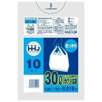 ハウスホールドジャパン KT30 取っ手付き ポリ袋 30L 半透明 10枚入