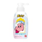 リンスインシャンプー 星のカービィ ポンプ 本体 300mL バンダイ
