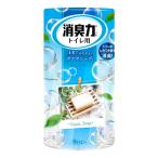 トイレの消臭力 消臭芳香剤 トイレ用 アクアソープの香り 400ml