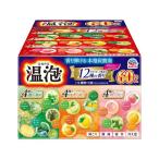 アース製薬 温泡 ONPO 詰め合わせ 12種類×5錠 60錠入