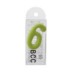 カメヤマ BCCナンバーキャンドル 6番 パステル 1個入