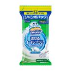 ジョンソン スクラビングバブル 流せるトイレブラシ フローラルソープ 替えブラシ