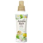 ライオン LION ソフラン アロマリッチ エリー ナチュラルブーケアロマの香り 本体 480mL