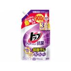 ライオン トップ クリアリキッド 抗菌 つめかえ用 超特大 900g 洗たく用洗剤