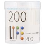  flat мир metik жизнь ватная палочка кейс входить белый ( внутри емкость :200шт.@) ( 4976558000495 )