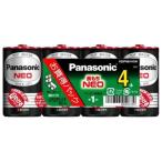  Panasonic марганец батарея [ Neo ] одиночный 1 форма 4шт.@ упаковка R20PNB-4VSW