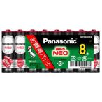  Panasonic марганец батарея одиночный 3 форма 8шт.@ упаковка Panasonic Neo чёрный R6PNB 8VSW