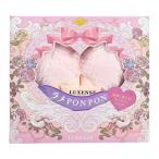 (2 шт. комплект * бесплатная доставка ) cosme стойка ковер jens ламе PONPON корпус пудра Heart 10g