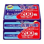 (2 шт. комплект * бесплатная доставка ) сделано в Японии бумага kresia Acty туалет .... вдоволь можно использовать влажные салфетки 100 листов ×2 шт упаковка 