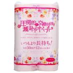 (2 шт. комплект * бесплатная доставка ) Izumi производства бумага заколка-резинка подавляющий . замена частота ... туалет to бумага розовый двойной 2 раз наматывать 12 roll 