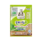 ショッピングデオトイレ ユニ・チャーム デオトイレ消臭・抗菌チップ天然木 慣れやすい小粒 3.8L