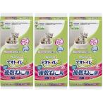 ショッピングデオトイレ デオトイレ 複数ねこ用消臭・抗菌シート 8枚 ３個セット
