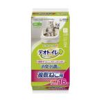ショッピング広島 広島物流出荷 ６個セット ユニ・チャームペット デオトイレ 複数ねこ用 消臭・抗菌シート(16枚入)4520699632291