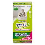 広島物流出荷 12個セット ユニ・チャームペット デオトイレ 消臭・抗菌シート 20枚入