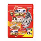 Yahoo! Yahoo!ショッピング(ヤフー ショッピング)【送料無料】ユニ・チャーム　ねこ元気 複数ねこ用 お魚とお肉のスペシャルブレンド 5kg 4520699687062