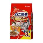 Yahoo! Yahoo!ショッピング(ヤフー ショッピング)【送料無料】ユニ・チャーム　ねこ元気 複数ねこ用 お魚とお肉のスペシャルブレンド 3kg 4520699689745