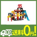 ディズニー カーズ トミカ アクションコース 回転エレベーター レーシングセンター