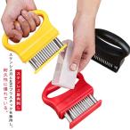 48刃 肉筋切り器 キッチンツール 肉筋切り器 ステンレス製肉刺し お肉を柔らかく 錆びにくい ステーキ ミートテンダライザー 調理小道具 肉たたき