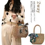 ショッピングストローバッグ ストローバッグ 巾着 かごバッグ 浴衣 レディース ショルダー 軽量 手提げ 斜め掛け トートバッグ 白 編みバッグ 袋付き サマーバッグ 夏 ナチュ