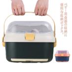  бутылочка для кормления кейс для хранения бутылка сухой бутылочка для кормления подставка бутылочка для кормления сухой подставка осушитель с чехлом детская посуда место хранения бутылочка для кормления Carry хранение кейс прозрачный ручка имеется рукоятка 