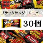 ブラックサンダー ミニバー 30個セット 有楽製菓 小分け ばら売り 個包装  お試し ポイント消化 買い回り