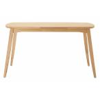 ダイニングテーブル 組立式 DT-10-N135 幅1350x奥行800x高さ700mm 桜屋工業