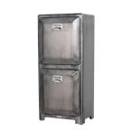 ゴミ箱 TRASH CAN DOUBLE DECKER RAW 100-133RW 幅400x奥行290x高さ890mm ダルトン