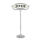 看板 組立式 OPEN-CLOSED SIGN STAND 123-385 幅569x奥行290x高さ1100mm ダルトン