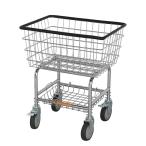 ショッピングCHROME ランドリー カート 組立式 LAUNDRY CART CHROME H20-0140CR 幅600x奥行450x高さ700mm ダルトン