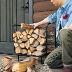  дрова подставка традиционный дерево держатель черный L PA8378 ширина 63x глубина 31x высота 58cm Dodge талия 