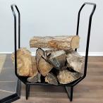  дрова подставка традиционный дерево держатель черный S PA8379 ширина 46x глубина 31x высота 58cm Dodge талия 