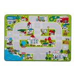 洗える キッズ ラグ ニュータウン2 長方形 130x190cm 萩原