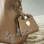 ATAO公式elvyチャーム/エルヴィ/バッグチャーム/じゃら付け/ポーチ/ポーチにもなるチャーム/アタオ/キーケース/カードケース/レザー/チェーン/プレゼント/ギフト