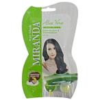 MIRANDA HAIR MASK ALOVERA SACHET MIRANDA ミランダ アロエベラ ヘアマスク サラツヤ 使い切りタイプ 30g