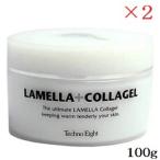  Techno eitob Lee z вуаль ламе lakola- гель 100g ×2 комплект 