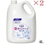 花王 ビオレU 泡ハンドソープ 4L マイルドシトラス ×2セット (医薬部外品)