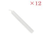 8 дюймовый tina- свеча 02202001 белый ×12 комплект 