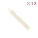 8 дюймовый tina- свеча 02202002 слоновая кость ×12 комплект 