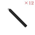 8 дюймовый tina- свеча 02202049 черный ×12 комплект 