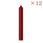 8 дюймовый tina- свеча 02202087 Apple красный ×12 комплект 