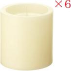 3×3 Royal раунд слоновая кость B52770000IV ×6 комплект 