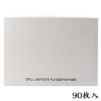 shu uemura Shu Uemura хлопок 90 листов входит 