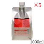 ルベル イオリコミント クレンジング シャンプー 1000ml レフィル 詰替用 ×5セット