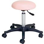 KT табурет розовый 