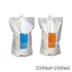 ルベル ヴィージェ シャンプー 2500ml + トリートメントV 2500ml レフィル 詰替用