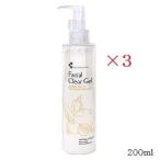  натуральный Works лицевой прозрачный гель N 200ml ×3 комплект 