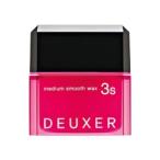 ナンバースリー デューサー ミディアムスムースワックス 3S 80g